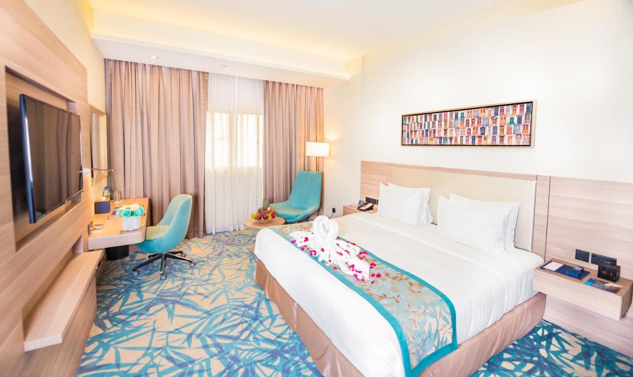 Mena Plaza Hotel Albarsha At The Mall Dubai Bagian luar foto