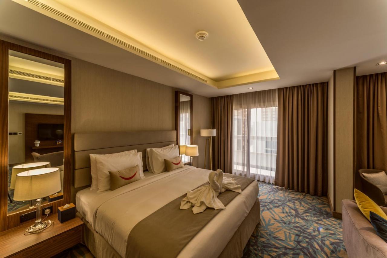 Mena Plaza Hotel Albarsha At The Mall Dubai Bagian luar foto