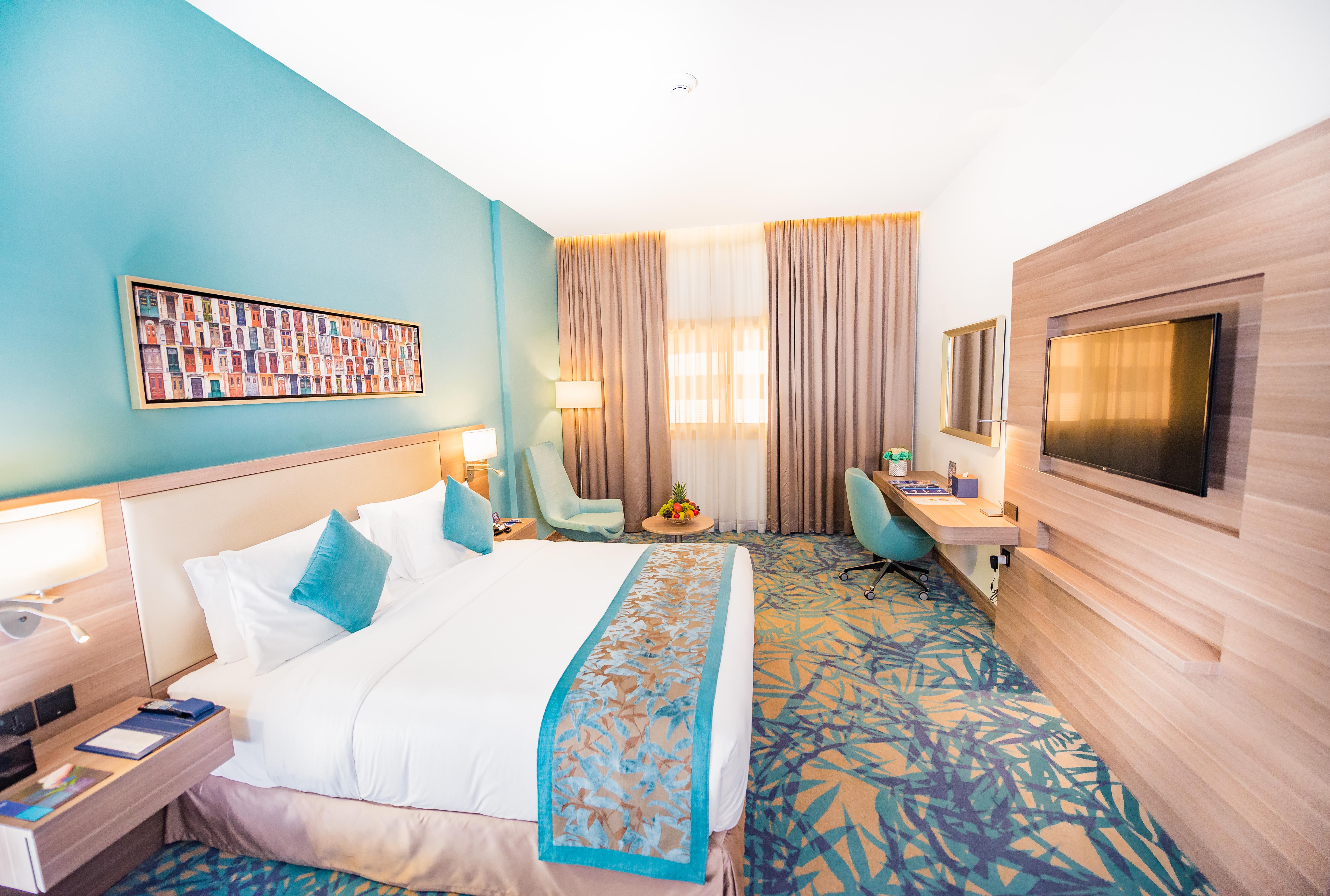 Mena Plaza Hotel Albarsha At The Mall Dubai Bagian luar foto