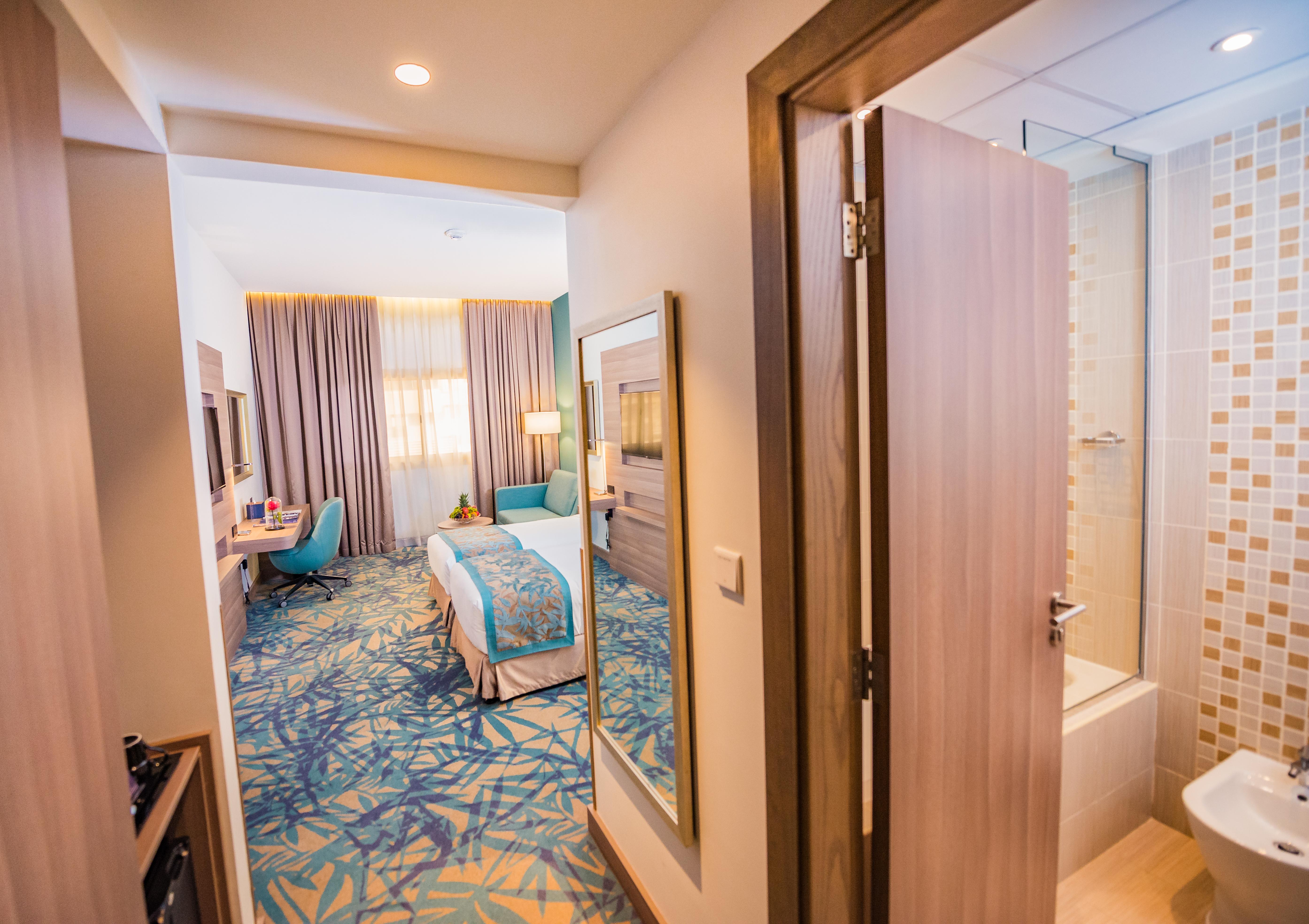 Mena Plaza Hotel Albarsha At The Mall Dubai Bagian luar foto