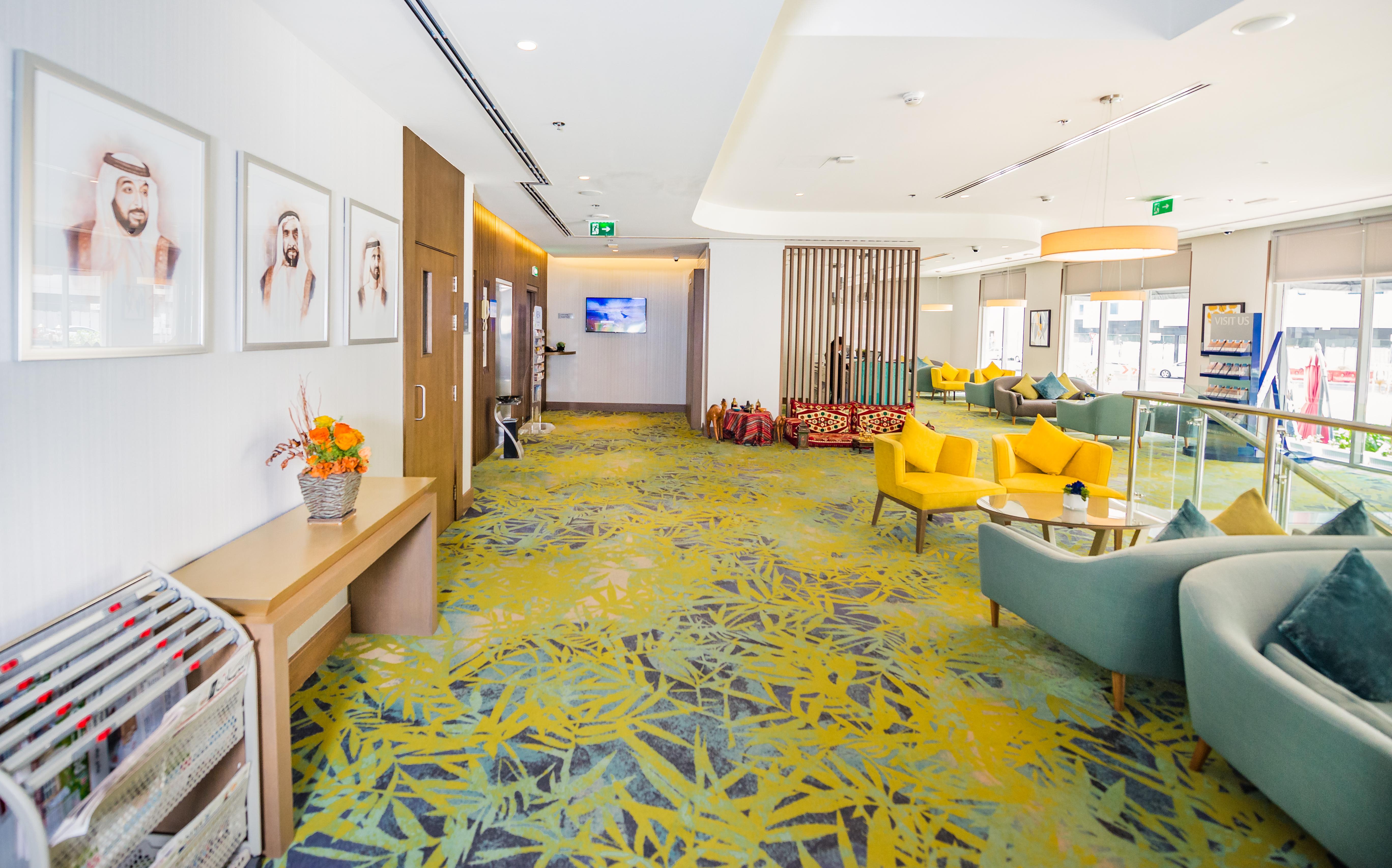 Mena Plaza Hotel Albarsha At The Mall Dubai Bagian luar foto