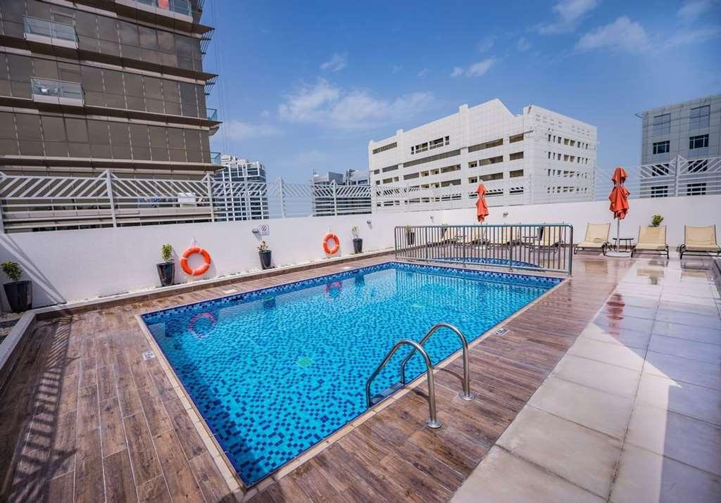 Mena Plaza Hotel Albarsha At The Mall Dubai Fasilitas foto