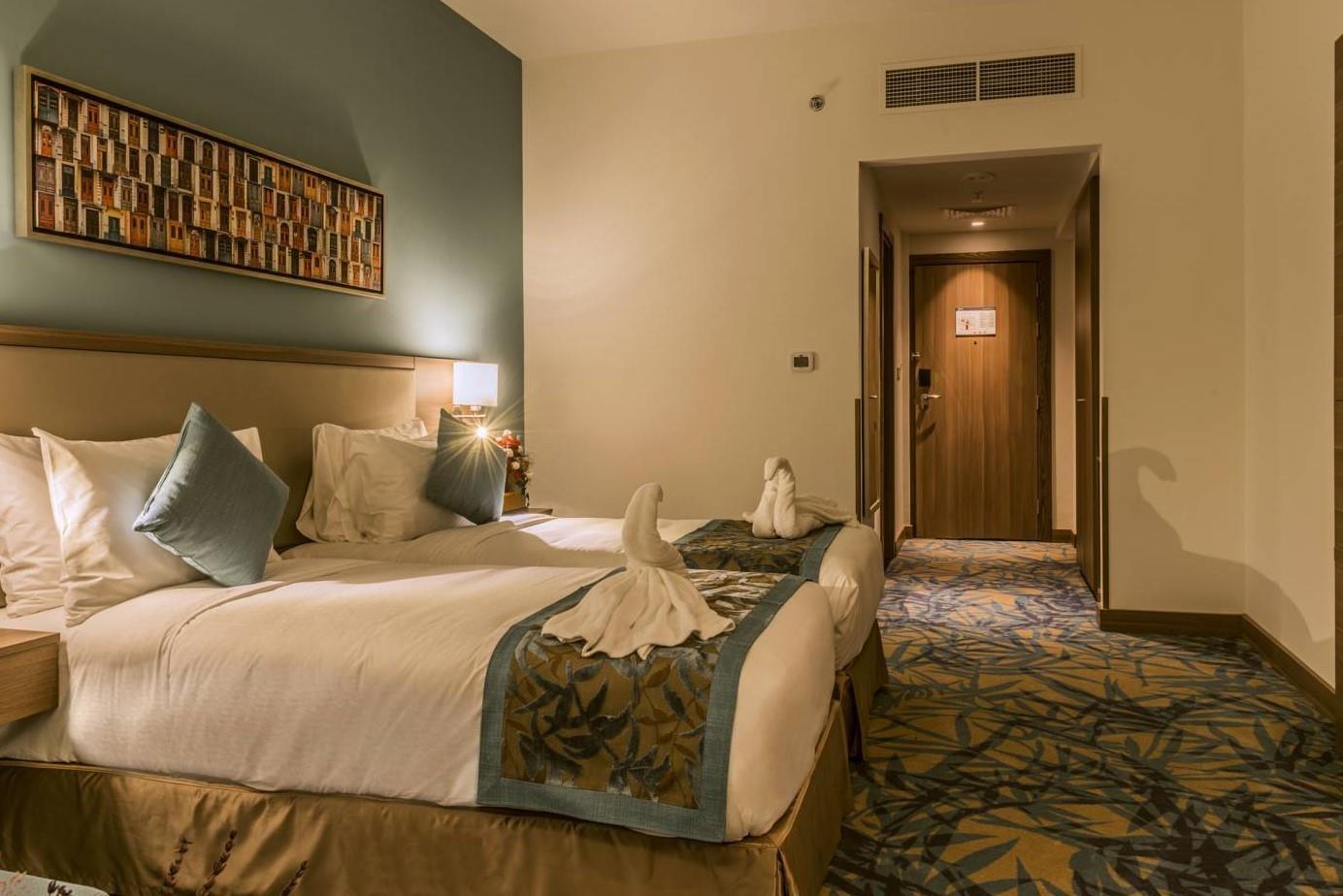 Mena Plaza Hotel Albarsha At The Mall Dubai Bagian luar foto