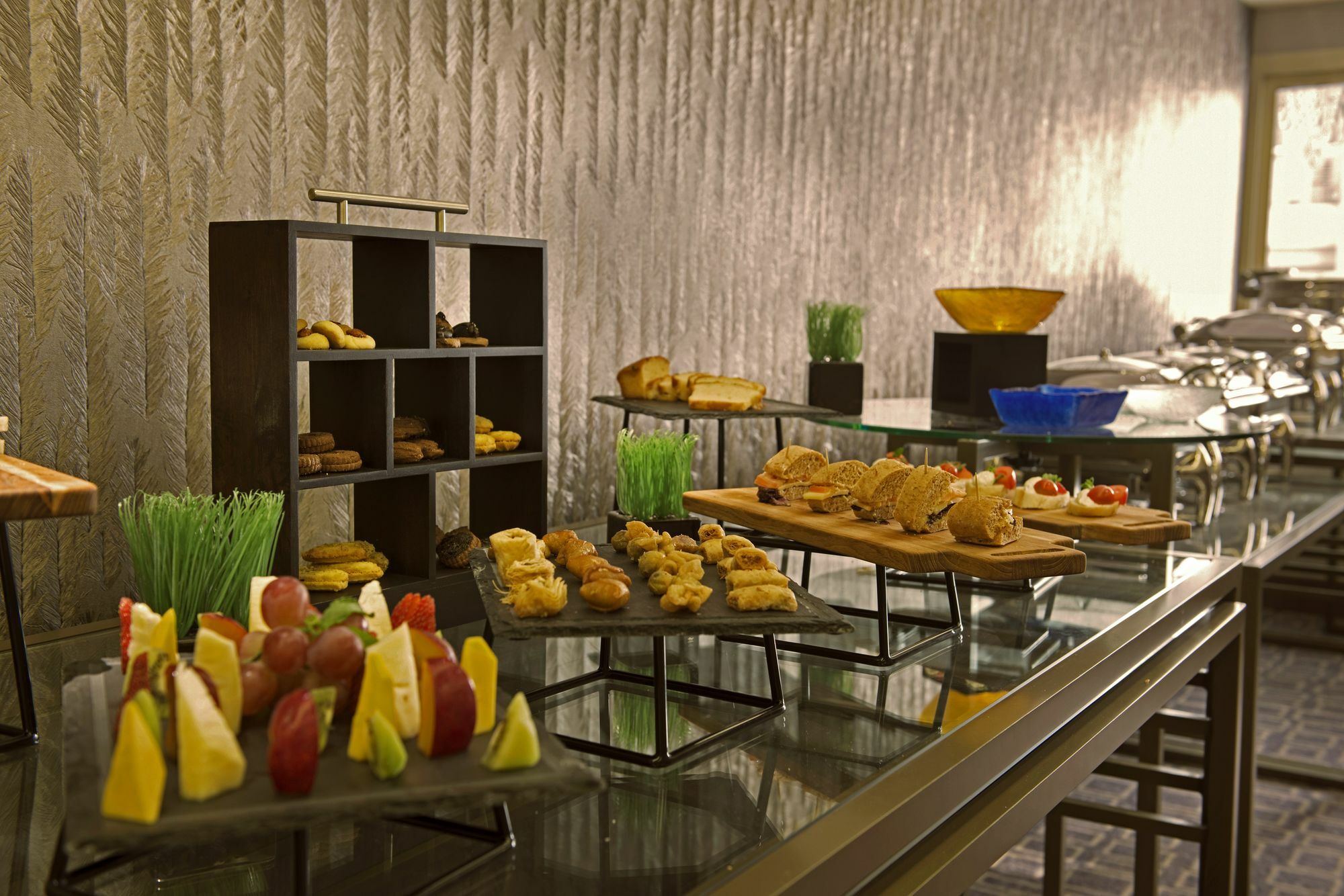 Mena Plaza Hotel Albarsha At The Mall Dubai Bagian luar foto