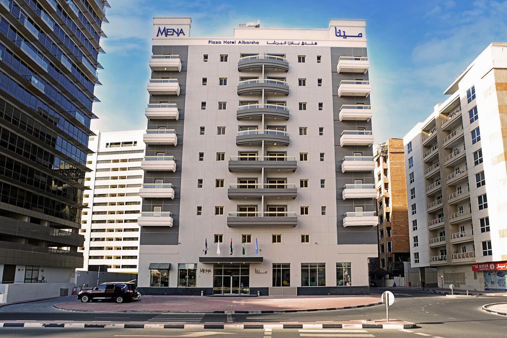Mena Plaza Hotel Albarsha At The Mall Dubai Bagian luar foto
