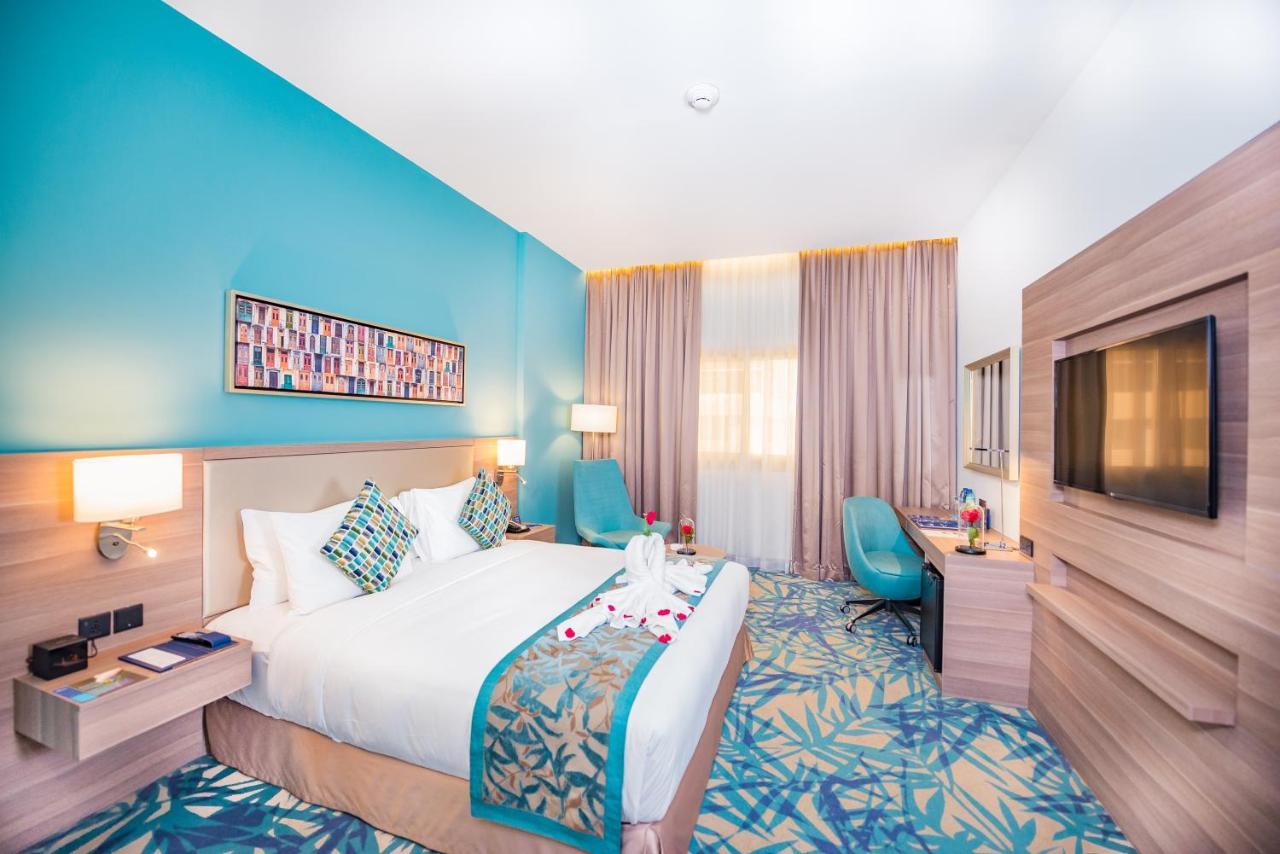 Mena Plaza Hotel Albarsha At The Mall Dubai Bagian luar foto