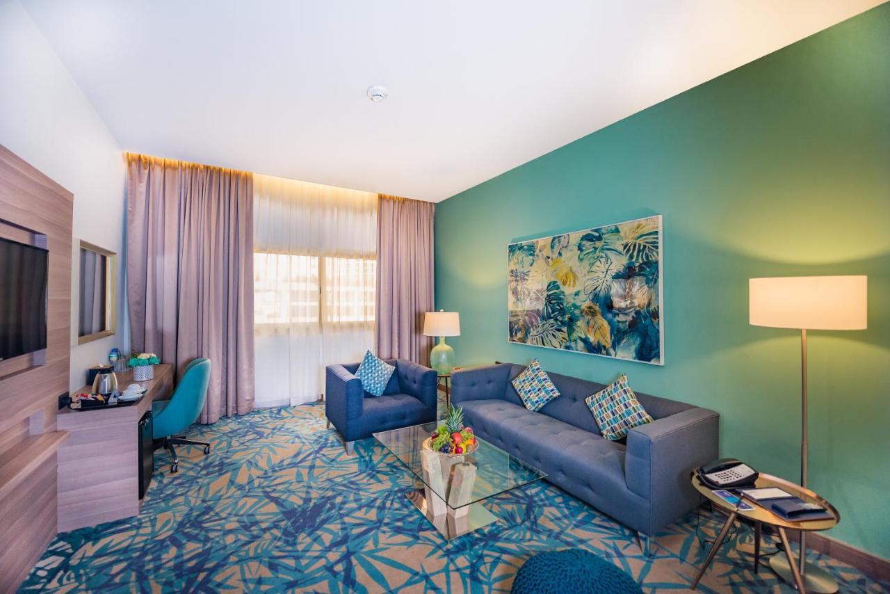 Mena Plaza Hotel Albarsha At The Mall Dubai Bagian luar foto