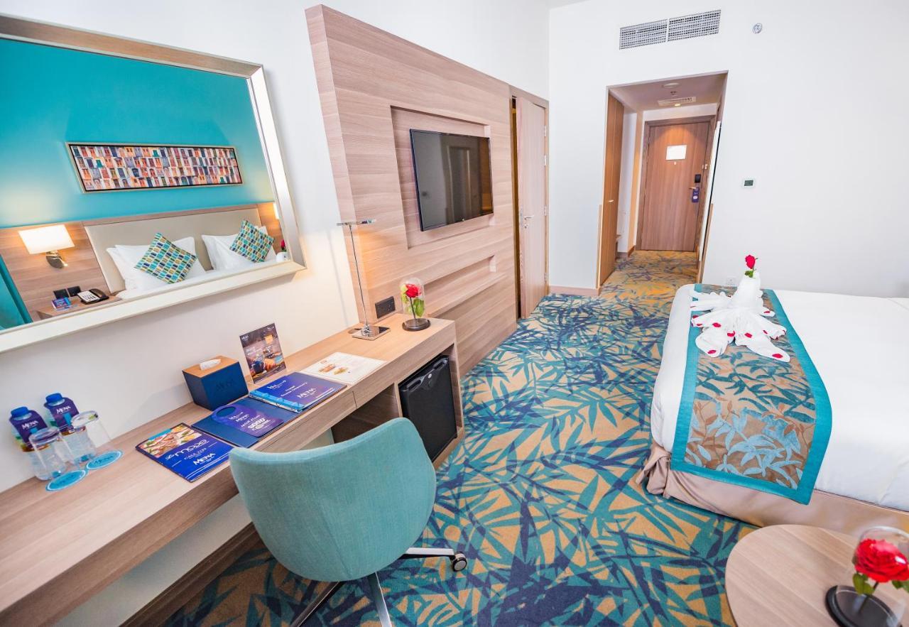 Mena Plaza Hotel Albarsha At The Mall Dubai Bagian luar foto