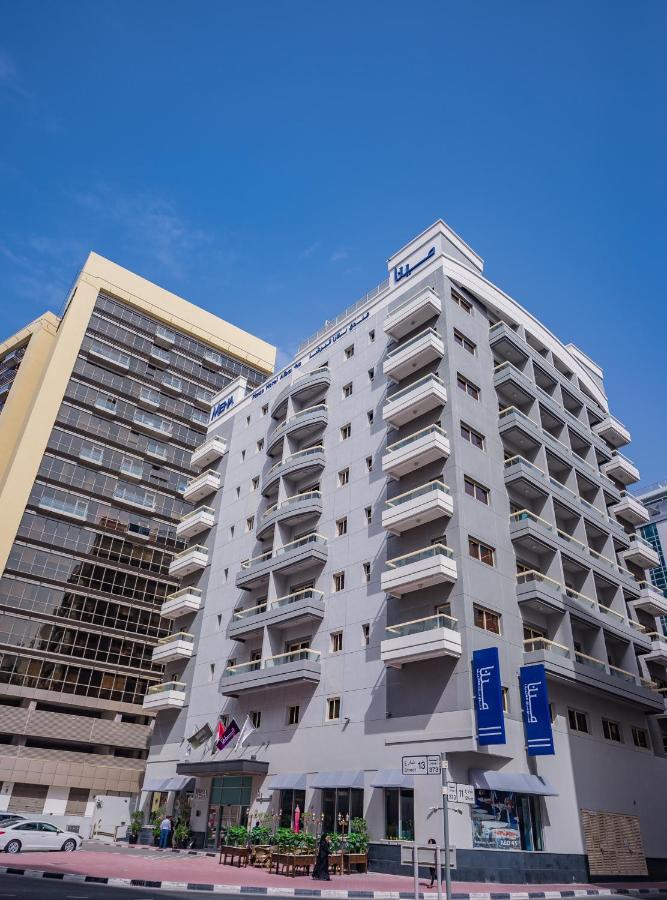 Mena Plaza Hotel Albarsha At The Mall Dubai Bagian luar foto